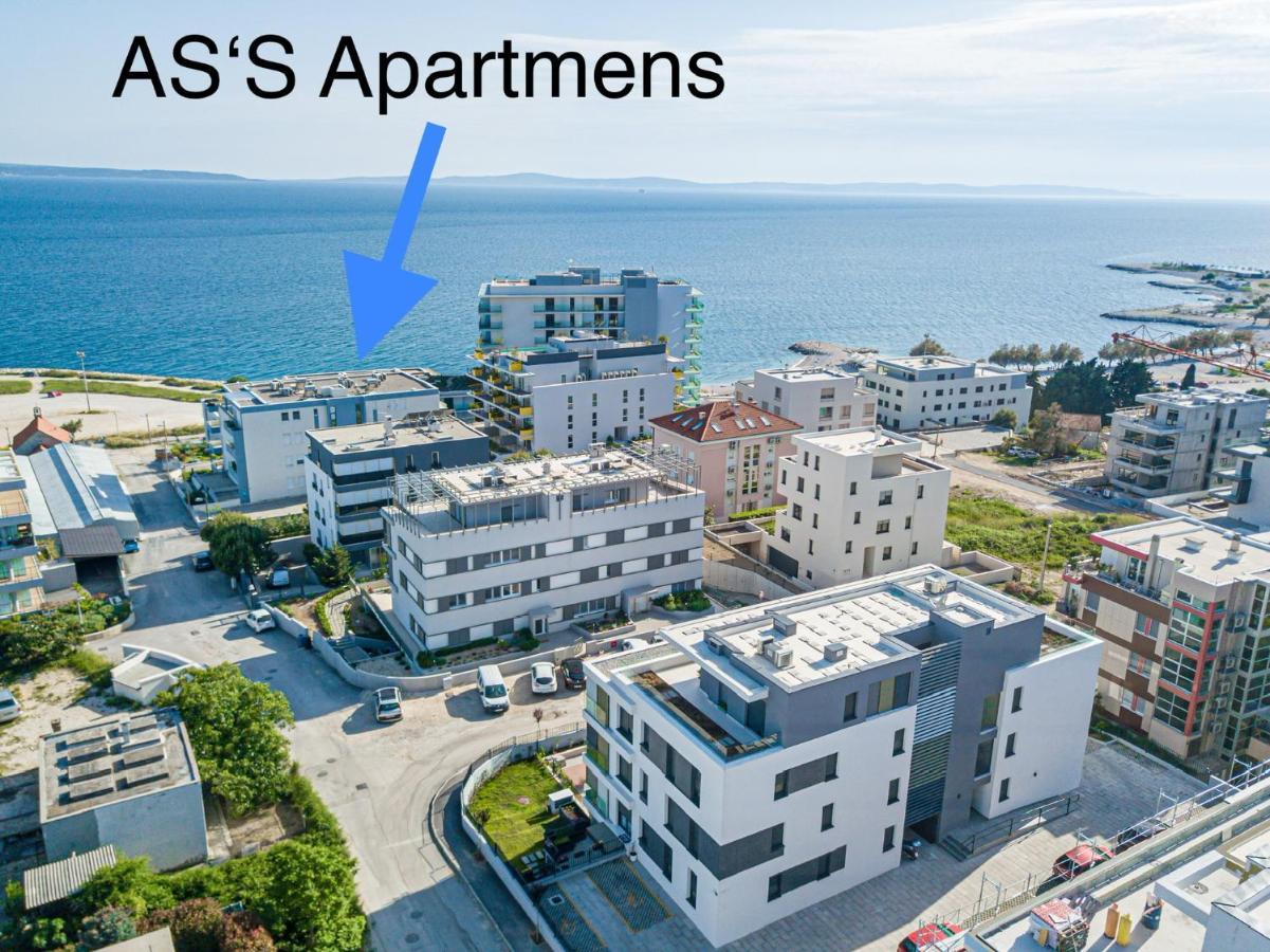 As'S Lägenhet Split Exteriör bild
